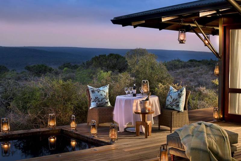 Kwandwe Private Game Reserve - Great Fish River Lodge Grahamstown Exterior foto