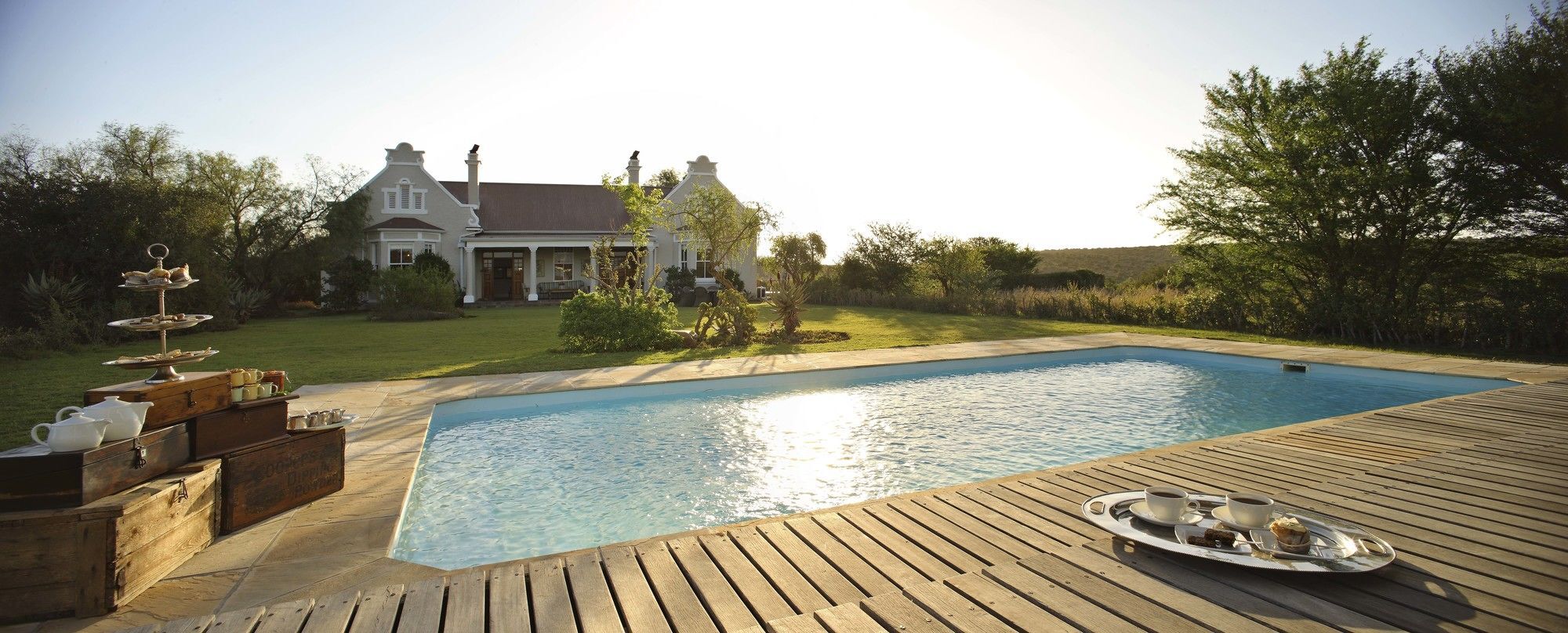 Kwandwe Private Game Reserve - Great Fish River Lodge Grahamstown Exterior foto