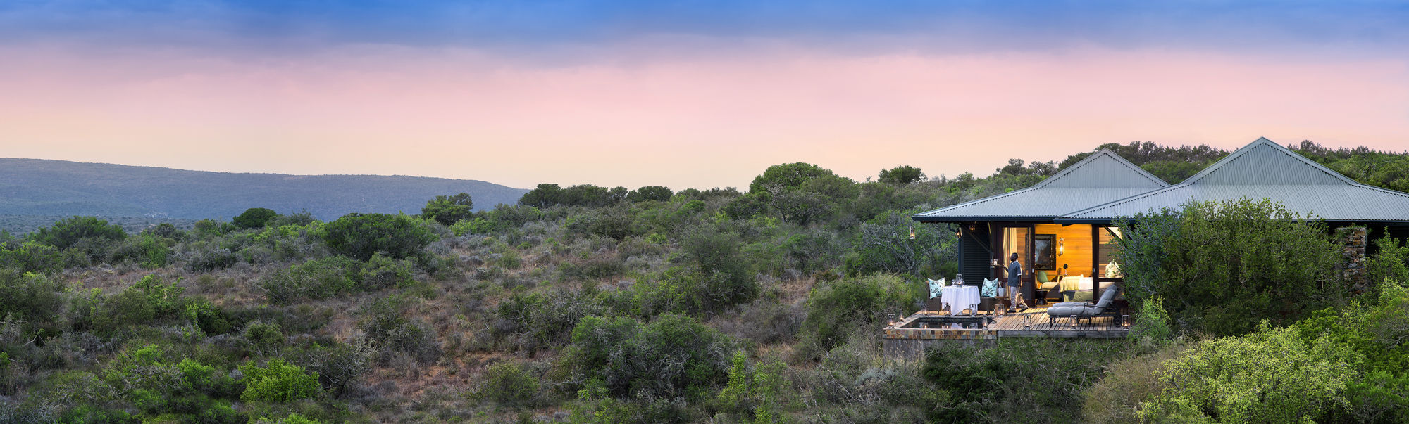 Kwandwe Private Game Reserve - Great Fish River Lodge Grahamstown Exterior foto