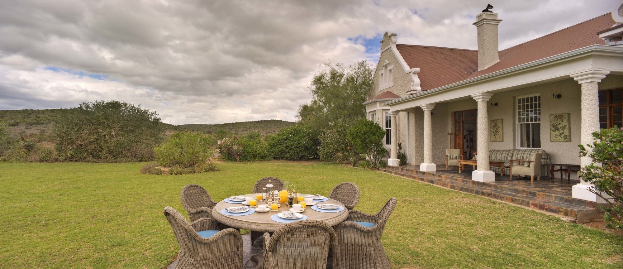 Kwandwe Private Game Reserve - Great Fish River Lodge Grahamstown Exterior foto