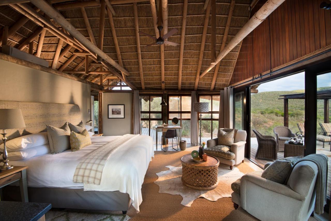 Kwandwe Private Game Reserve - Great Fish River Lodge Grahamstown Exterior foto