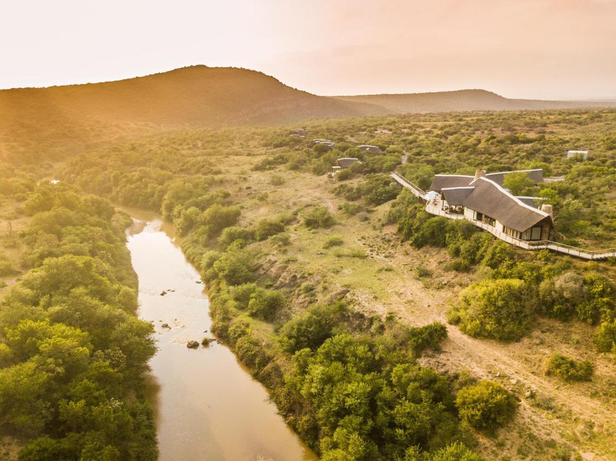 Kwandwe Private Game Reserve - Great Fish River Lodge Grahamstown Exterior foto
